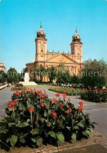 AK / Ansichtskarte Debrecen Debrezin Ref Nagytemplom Reformierte Grosskirche 14. Jhdt.