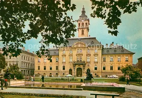 AK / Ansichtskarte Szeged Tanacshaza Rathaus Kat. Szeged