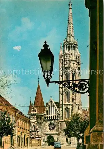 AK / Ansichtskarte Budapest Matyas templom Matthiaskirche Kat. Budapest