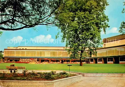 AK / Ansichtskarte Oberhausen Stadthalle  Kat. Oberhausen