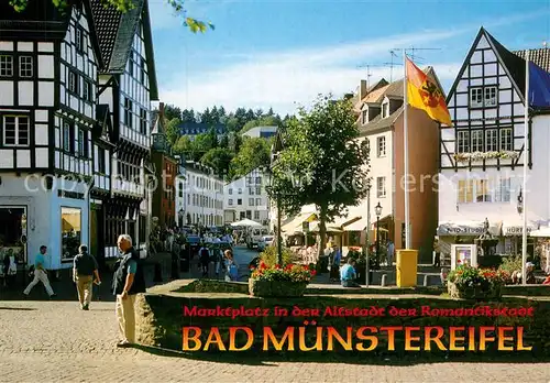 AK / Ansichtskarte Bad Muenstereifel Marktplatz Kat. Bad Muenstereifel
