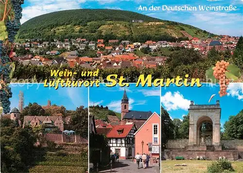 AK / Ansichtskarte St Martin Pfalz Teilansichten Kat. Sankt Martin