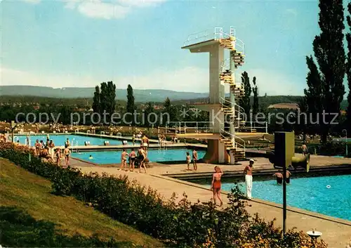 AK / Ansichtskarte Wiesbaden Freibad Kleinfeldchen Kat. Wiesbaden