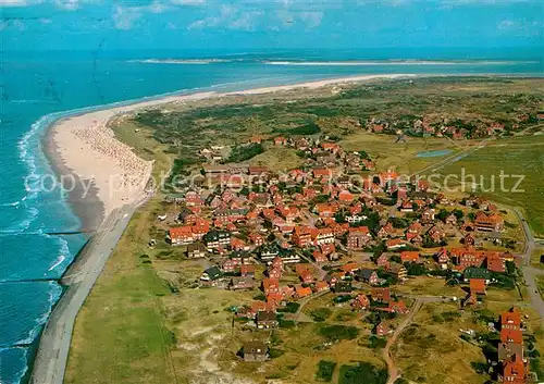 AK / Ansichtskarte Baltrum Nordseebad Fliegeraufnahme Kat. Baltrum