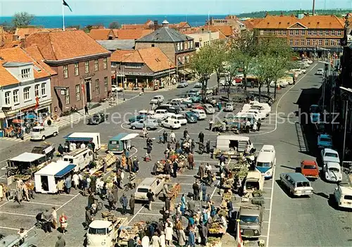 AK / Ansichtskarte Bornholm St. Torv Ronne Kat. Daenemark