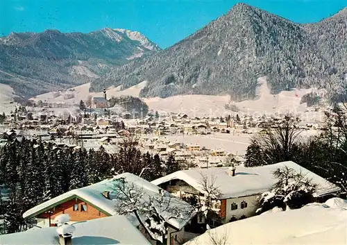 AK / Ansichtskarte Ruhpolding  Kat. Ruhpolding