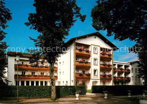 AK / Ansichtskarte Bad Toelz Kursanatorium Weber  Kat. Bad Toelz