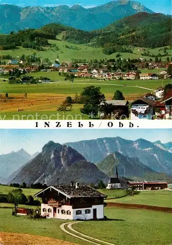 AK / Ansichtskarte Inzell Hochfelln Einsiedl Falkenstein Kat. Inzell