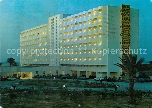 AK / Ansichtskarte Skanes Hotel Sahara Beach Kat. Monastir