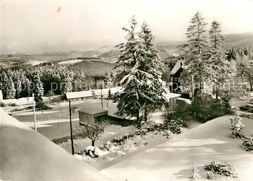 AK / Ansichtskarte Masserberg Winterlandschaft Kat. Masserberg