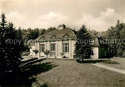 AK / Ansichtskarte Gottleuba Berggiesshuebel Bad Klinik Sanatorium Klubhaus  Kat. Bad Gottleuba Berggiesshuebel