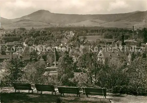 AK / Ansichtskarte Grossschoenau Sachsen Blick vom Hutberg Kat. Grossschoenau Sachsen