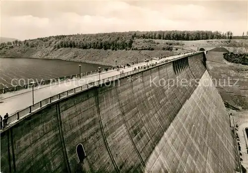 AK / Ansichtskarte Wendefurth Rappbode Talsperre  Kat. Altenbrak