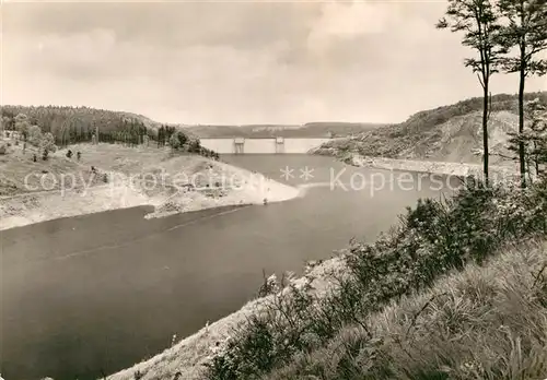 AK / Ansichtskarte Rappbodetalsperre Wendefurth  Kat. Hasselfelde