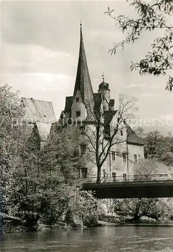 AK / Ansichtskarte Hartenstein Zwickau Schloss Stein Kat. Hartenstein Zwickau