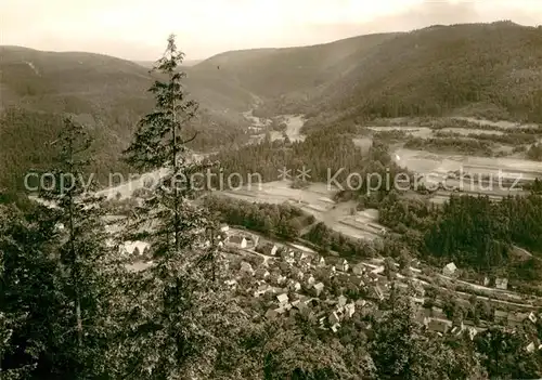 AK / Ansichtskarte Sitzendorf Thueringen Sorbitztal Kat. Sitzendorf Schwarzatal