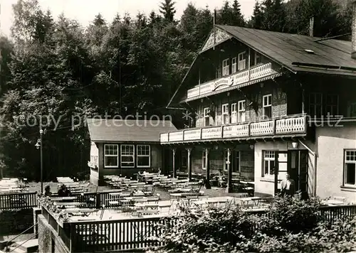 AK / Ansichtskarte Tabarz Schweizerhaus Lauchagrund  Kat. Tabarz Thueringer Wald