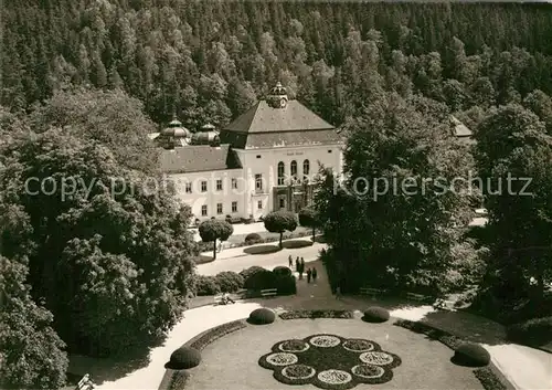 AK / Ansichtskarte Bad Elster Badehaus Kat. Bad Elster