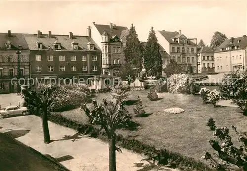 AK / Ansichtskarte Lengefeld Erzgebirge Markt  Kat. Lengefeld Erzgebirge