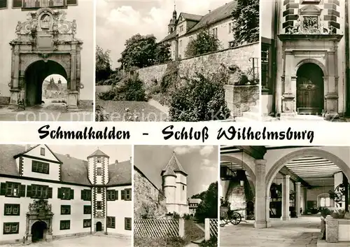 AK / Ansichtskarte Schmalkalden Schloss Wilhelmsburg  Kat. Schmalkalden