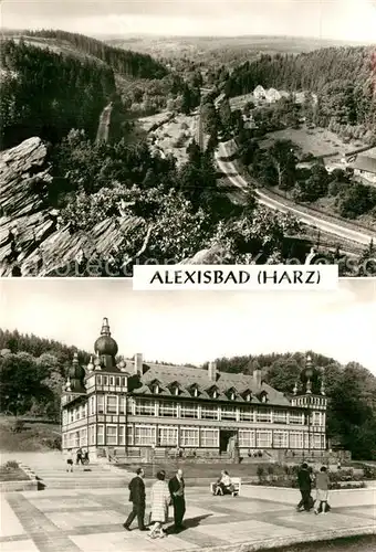 AK / Ansichtskarte Alexisbad Harz Selketal Ferienheim Geschwister Scholl  Kat. Harzgerode
