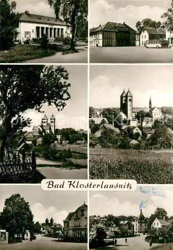 AK / Ansichtskarte Bad Klosterlausnitz Moorbad Textilien Geschaeft  Kat. Bad Klosterlausnitz