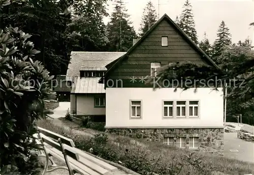 AK / Ansichtskarte Baerenfels Erzgebirge Ferienheim Misnia  Kat. Altenberg