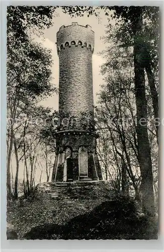 AK / Ansichtskarte Waldkatzenbach Aussichtsturm auf dem Katzenbuckel Kat. Waldbrunn