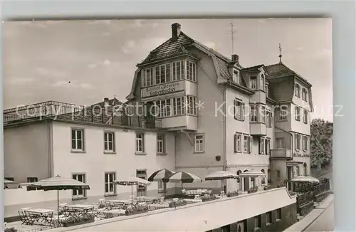 AK / Ansichtskarte Waldkatzenbach Gasthof Erholungsheim Katzenbuckel Kat. Waldbrunn