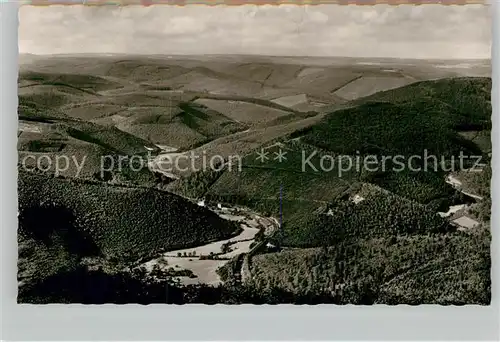 AK / Ansichtskarte Waldkatzenbach Blick vom Katzenbuckel Kat. Waldbrunn