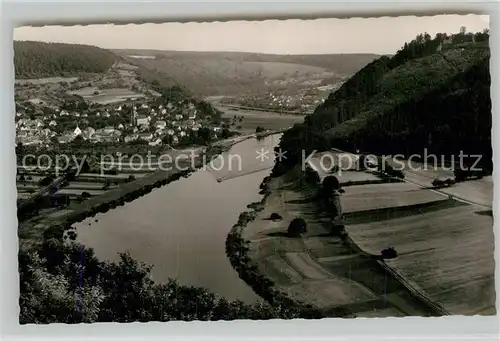 AK / Ansichtskarte Neckargerach Panorama  Kat. Neckargerach