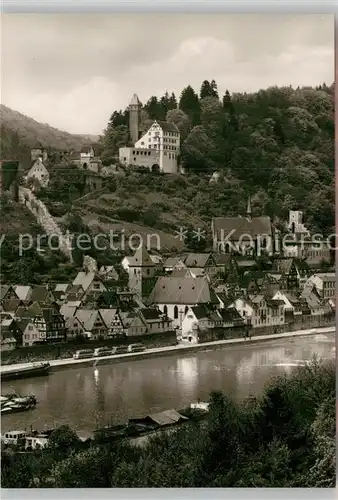 AK / Ansichtskarte Hirschhorn Neckar Burg Kloster  Kat. Hirschhorn (Neckar)