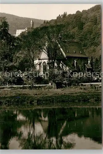 AK / Ansichtskarte Hirschhorn Neckar Ersheimer Kapelle Kat. Hirschhorn (Neckar)