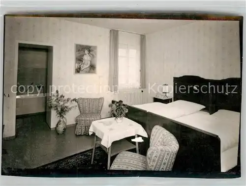 AK / Ansichtskarte Waldkatzenbach Gasthaus zum Loewen Doppelzimmer Kat. Waldbrunn