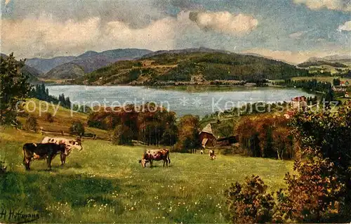 AK / Ansichtskarte Hoffmann Heinrich Titisee Feldberg Kat. Kuenstlerkarte