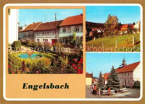 AK / Ansichtskarte Engelsbach Dorfmotive Kat. Leinatal