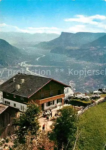 AK / Ansichtskarte Dorf Tirol Gasthaus Hochmut Kat. Tirolo