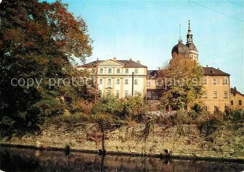 AK / Ansichtskarte Greiz Thueringen Unteres Schloss Kat. Greiz