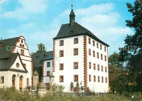 AK / Ansichtskarte Uhlstaedt Kirchhasel Schloss Kochberg Kat. Uhlstaedt Kirchhasel