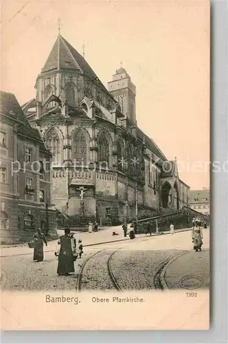 AK / Ansichtskarte Bamberg Obere Pfarrkirche Kat. Bamberg