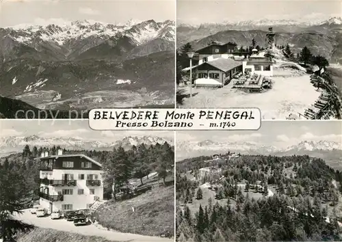 AK / Ansichtskarte Monte Penegal Belvedere Presso Bolzano Kat. Italien
