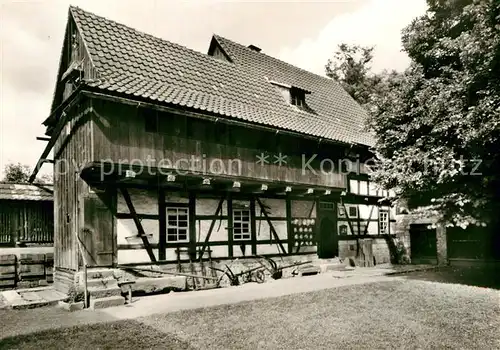 AK / Ansichtskarte Rudolstadt Volkskundemuseum Thuer. Bauernhaeuser Kat. Rudolstadt