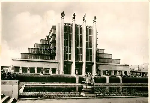 AK / Ansichtskarte Bruxelles Bruessel Palais du Centenaire Kat. 