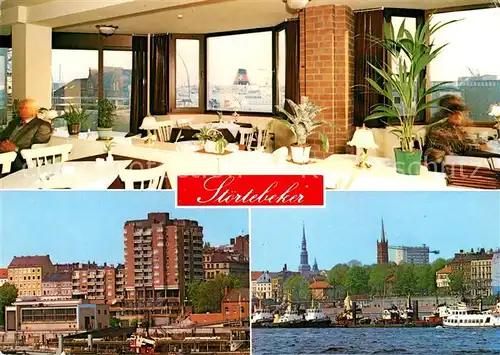 AK / Ansichtskarte St Pauli Stoertebeker Fischspezialitaeten Restaurant Kat. Hamburg