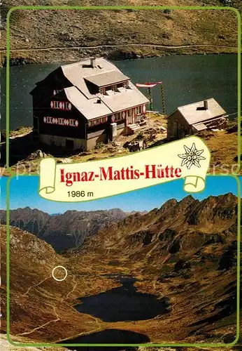 AK / Ansichtskarte Schladming Obersteiermark Ignaz Mattis Huette Giglachsee Alpenpanorama Kat. Schladming