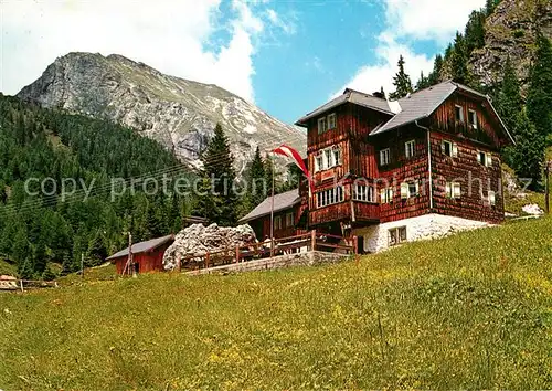 AK / Ansichtskarte Radenthein Erlacher Touristenhaus Alpen Kat. Radenthein