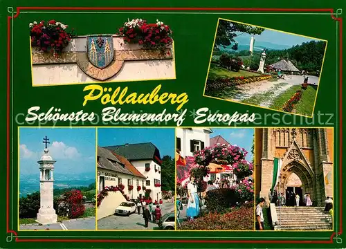 AK / Ansichtskarte Poellauberg Gotische Wallfahrtskirche Kat. Poellauberg Steiermark