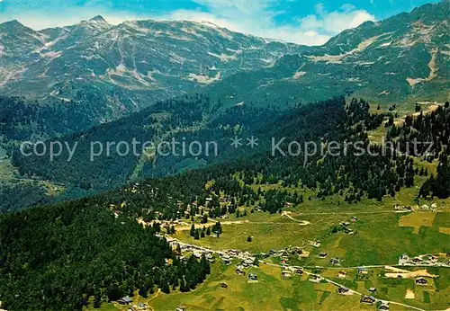 AK / Ansichtskarte Cari Valle Leventina Alpen Fliegeraufnahme Kat. Cari