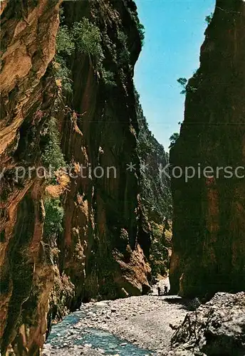 AK / Ansichtskarte Kreta Crete Samaria Schlucht Kat. Insel Kreta