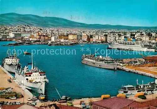 AK / Ansichtskarte Pireus Griechenland Hafen Kat. 